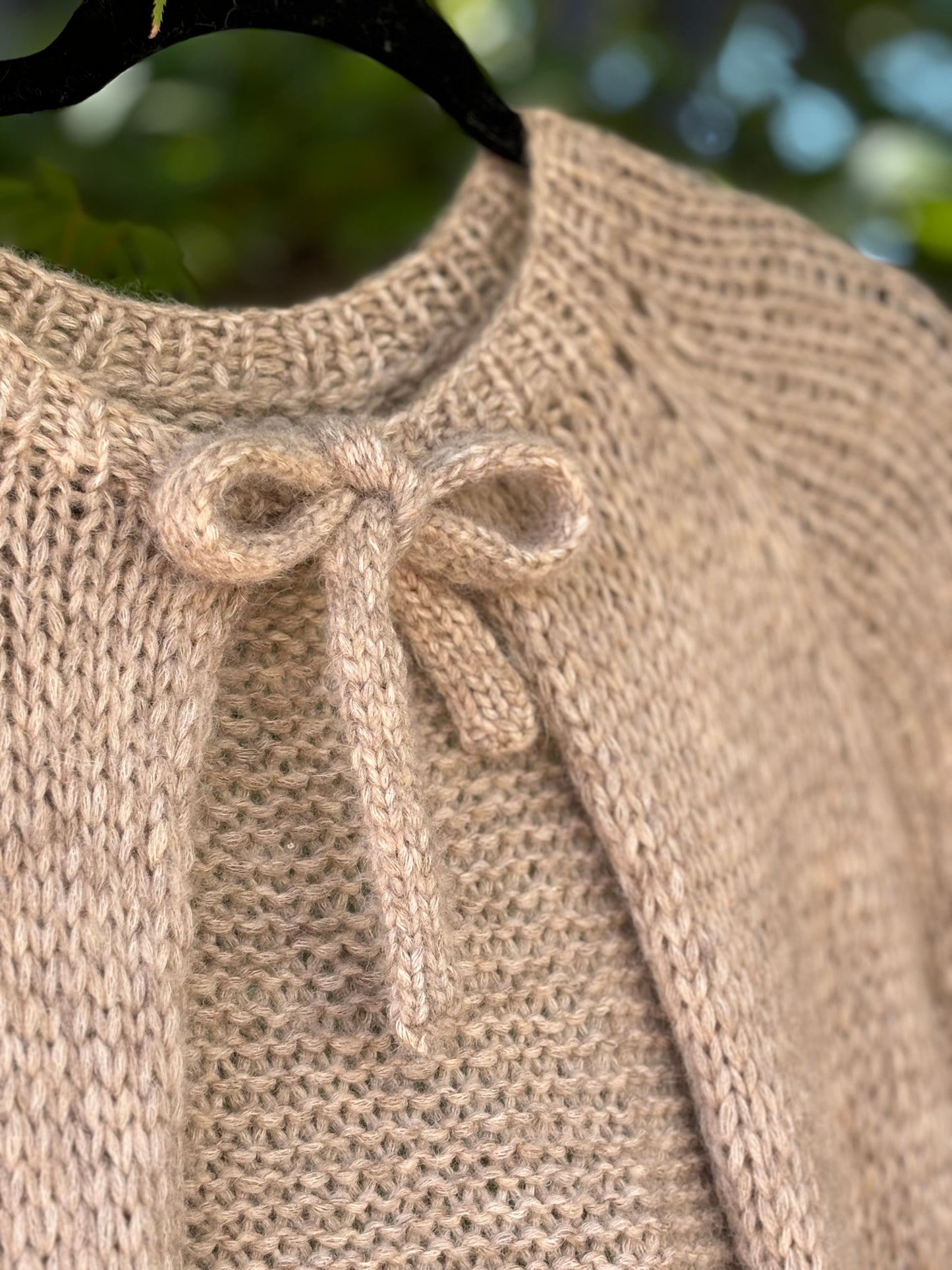 Plié Cardigan - Knitting Kit