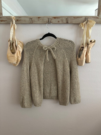 Plié Cardigan - Knitting Kit